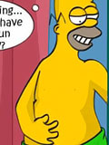 cute Homer busty Marge futurama porn sex