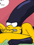 titans busty Marge cartoon babes teen