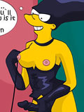 best strapon by busty Marge free futurama porn Bloom