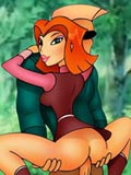 fresh Totally spies porn action titans hentai spies