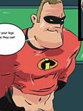 hentais Ms Incredible keep vigilant watch over his husband sex life toonguide