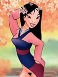 new Sexually attractive Mulan use her small dragon as vibrator witches