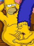 sex Hot Lisa Simpson posing and spreading in the kitchen comiXXX