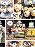 comixes Second part of story about life and work of porn model 