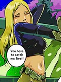 adult Terra was fucked by horny mosnter while she walking at park listcomix