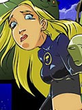 titans Terra was fucked by horny mosnter while she walking at park teentitans