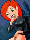 club Brave Kim Possible hardly fucking with her horny daddy winxclub