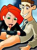 cute Kim Possible fucked by her dad hentai