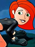 new Brave Kim Possible hardly fucking with her horny daddy witches