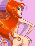 west Dildo Fucking Amateur WINX club girls posing naked spies