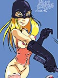 titans Blonde Cornelia femdom dress batman sex teen