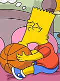 sex Bart entrapped by marge nude SEX