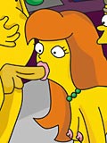 toons Homer having  all teen titans porn comics