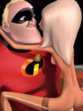 cute Strong Mrs. Incredible forces Mirage for deep throat animes