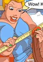 comics Cute blonde was hardly screwed during sex operation   exclusive