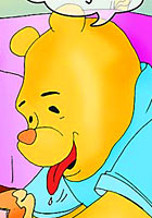nude Pooh cartoon nude