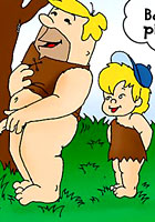 Toon party Flintstones picnic orgy teen titans sex toon comics