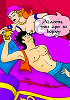 sexy About Aladdin and sexy totally spies sex porn