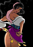 free Sweet Esmeralda playing her totally spies