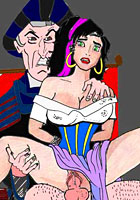toon Esmeralda playing her cartoonvalley sex