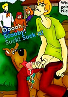 free Comix! Scooby Doo flinstone porn