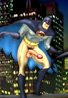 famous poBatman loving CatWoman at batman pornrn cartoon