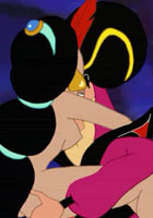 nude Jasmine Aladdin and Jafar fucking  babe