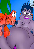 Toon party Mermaid underwater adventures flinstones toon comics