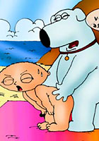 famous cartoon films Griffins on holiday toon orgy