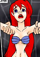 Toon party Mermaid games xxx teen titans toon comics
