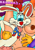 porn Rabbit waiting for famous toons action