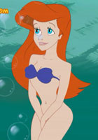 porn Ariel became famous cartoon porn action