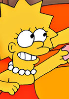 cartoon Bart pips for town citizens futurama porn new