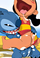 Belle Pocahontas Agent Kobra with Stich winx hentai free Beauty