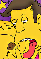 Cartoon Valley Simpsons - Cartoon families Bart Simpson is porn producer