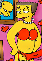 porn Bart Simpson - the producer teen titans sex action