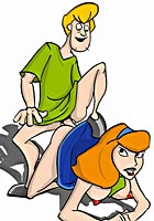 sexy Scooby blowing huge nude kim possible porn