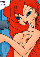 drawn from horny woman winx hentai porn