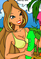 Winx have holidays on island free cartoon valley pics