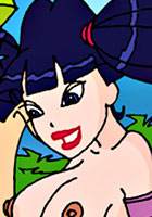 cartoon Flora's winx club totally spies nude new