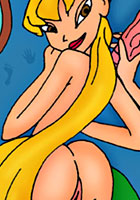 Winx Stella's solo from club porn totally spies hentai Club porn