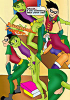 Totally spies Teen titans hot orgy library sex Club
