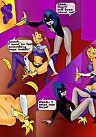 Toon party Titans sex grocery kim possible hentai toon comics