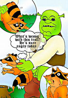 free comics Shrek super jessica rabbit sex famouse