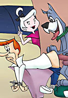 sexy Jetsons coscmic famous toons porn