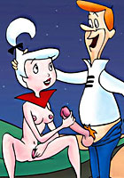 cartoon Jetsons coscmic family orgy jetsons sex pics
