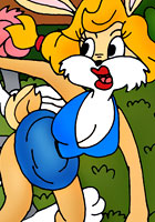 a Bunny wanna screw Daffy carton cartoon porn toon pics