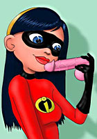 famous cartoon films Passionate Incredibles and freinds