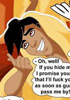 cartoon Comix fucker from Agrabah' futurama new