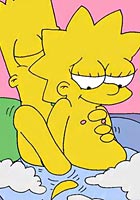 nude Bart Simpson sex comics